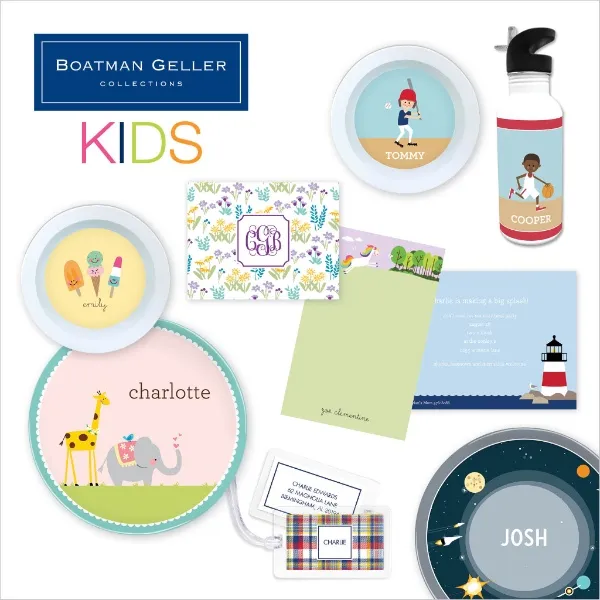 Boatman Geller Kids Collection - ivy + anchor